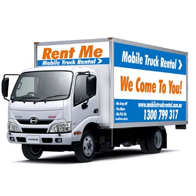 Small Truck Hire Cairns